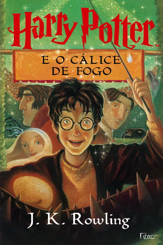 Foto da Capa do Livro Harry Potter e o Cálice de Fogo