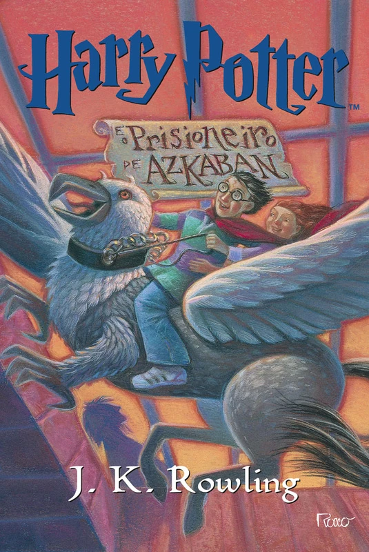 Foto da Capa do Livro Harry Potter e o Prisioneiro de Azkabam