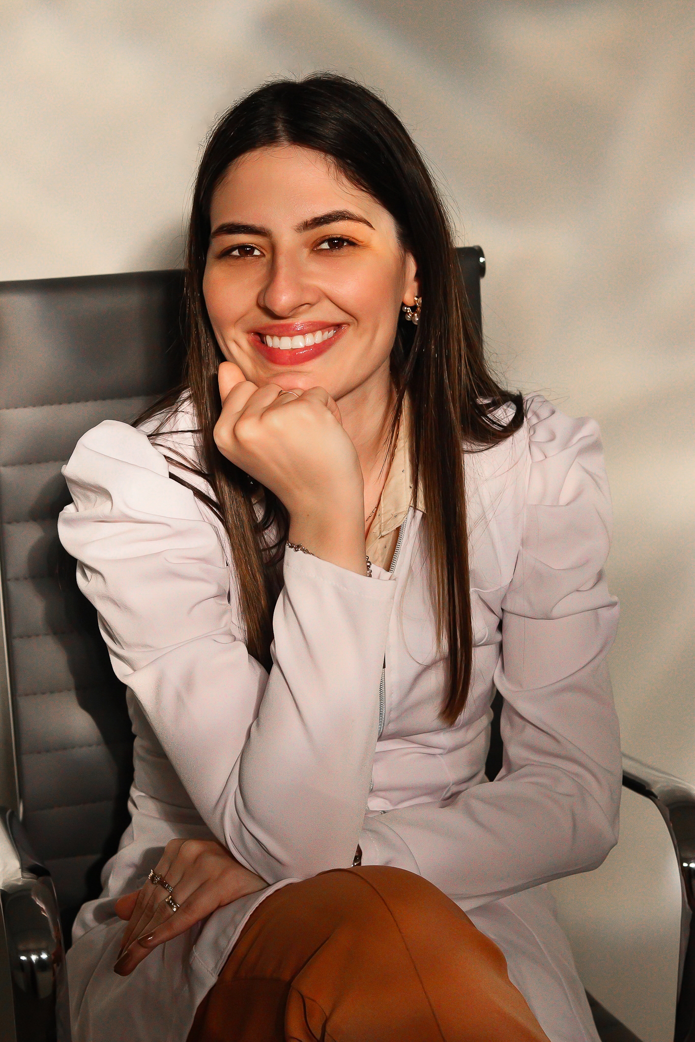 Foto Profissional da Doutora Mariana Ludke 